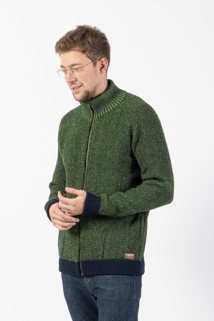 Jersey con cremallera Bedoll Verde - Olokuti