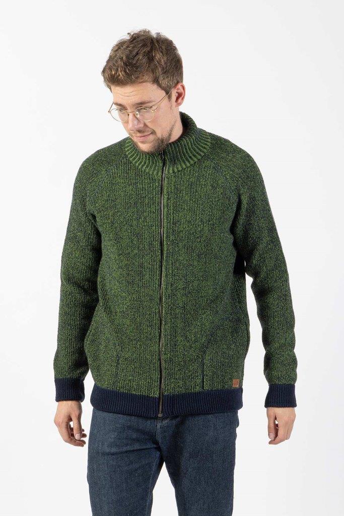 Jersey con cremallera Bedoll Verde - Olokuti