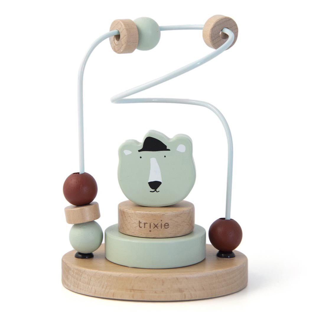 Laberinto de Cuentas de Madera - Olokuti