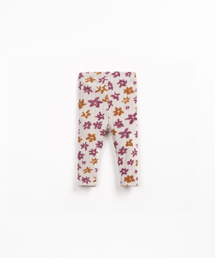 Leggings Rib estampado Tones - Olokuti