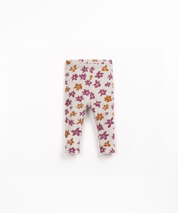 Leggings Rib estampado Tones - Olokuti