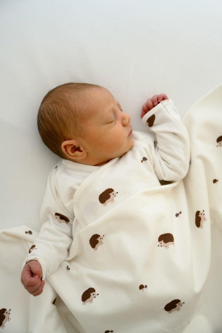 Manta de algodón Erizos - Olokuti