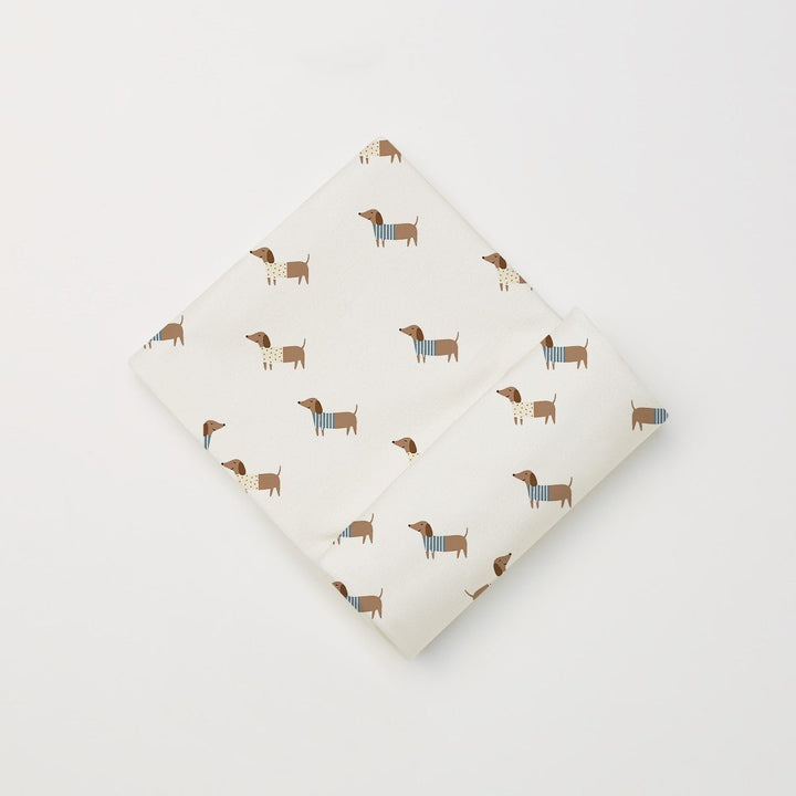 Manta de algodón Perritos - Olokuti