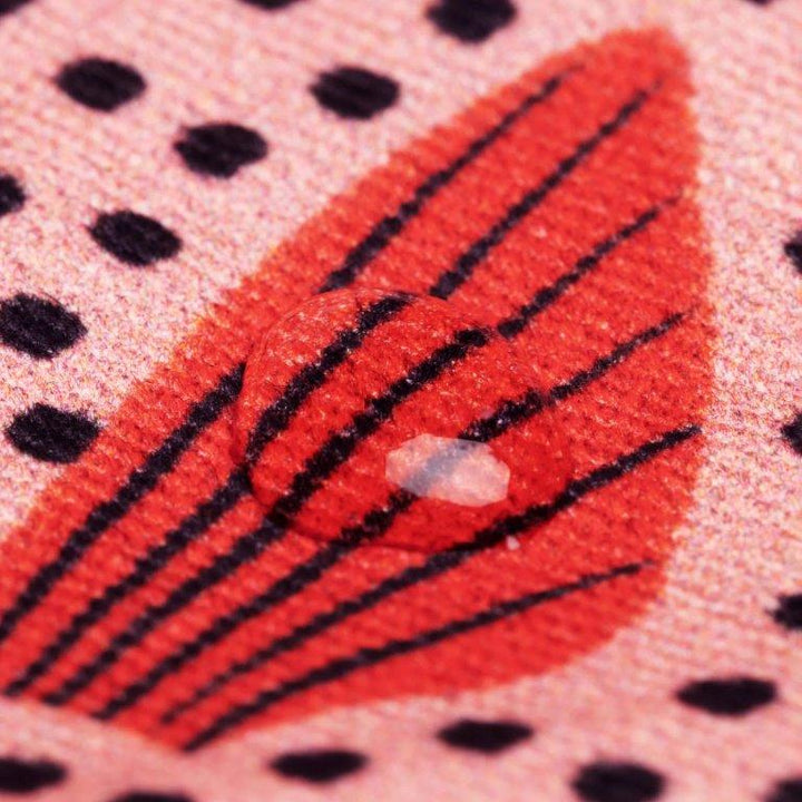 Monedero o llavero Sweeper Fish (Barrendero) Rosa - Olokuti