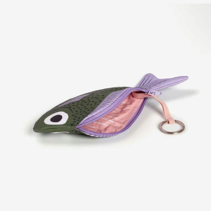 Monedero o llavero Sweeper Fish (Barrendero) Verde - Olokuti