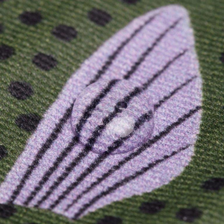 Monedero o llavero Sweeper Fish (Barrendero) Verde - Olokuti