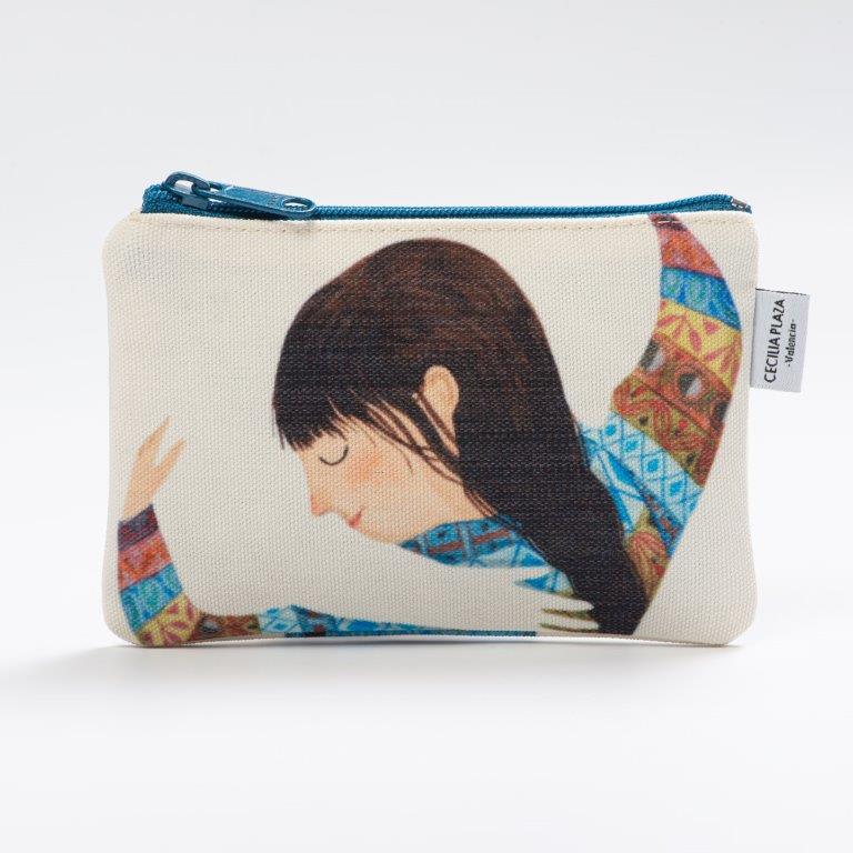 Monederos de PET reciclado Cecilia Plaza - Olokuti