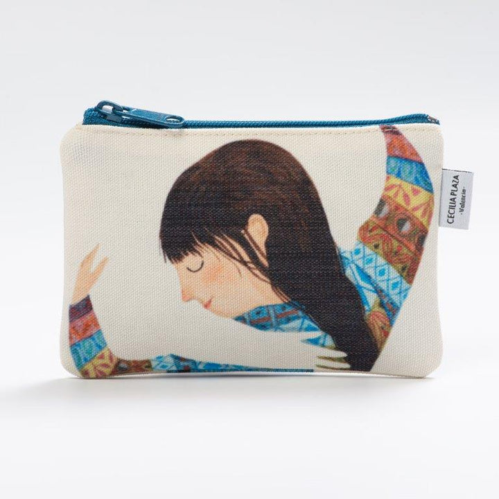 Monederos de PET reciclado Cecilia Plaza - Olokuti