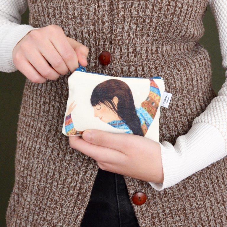 Monederos de PET reciclado Cecilia Plaza - Olokuti