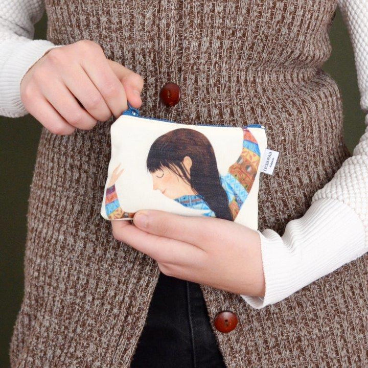 Monederos de PET reciclado Cecilia Plaza - Olokuti