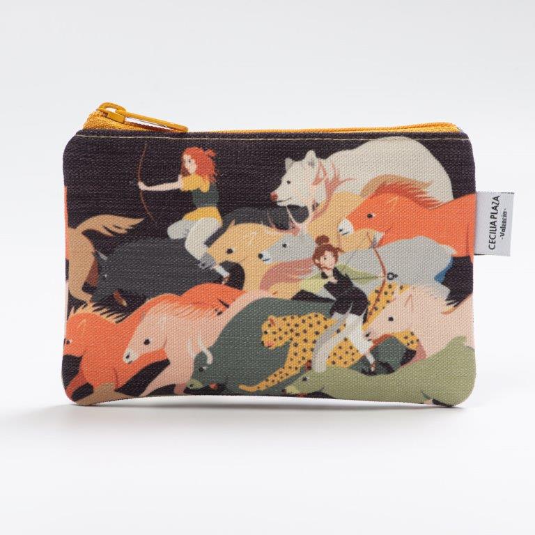 Monederos de PET reciclado Cecilia Plaza - Olokuti