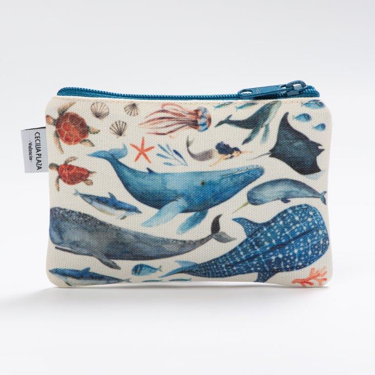 Monederos de PET reciclado Cecilia Plaza - Olokuti