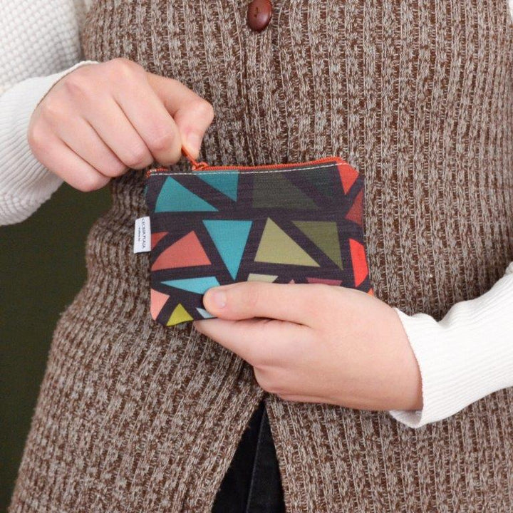 Monederos de PET reciclado Cecilia Plaza - Olokuti