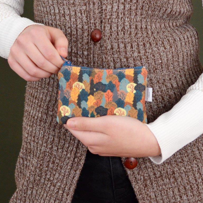 Monederos de PET reciclado Cecilia Plaza - Olokuti