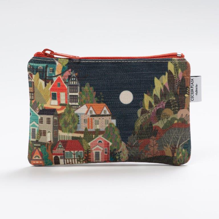 Monederos de PET reciclado Cecilia Plaza - Olokuti