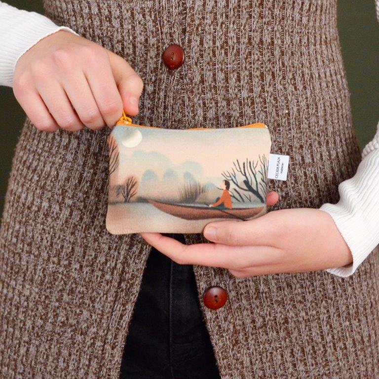 Monederos de PET reciclado Cecilia Plaza - Olokuti