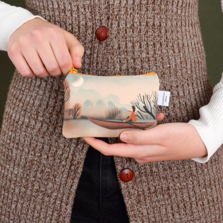 Monederos de PET reciclado Cecilia Plaza - Olokuti