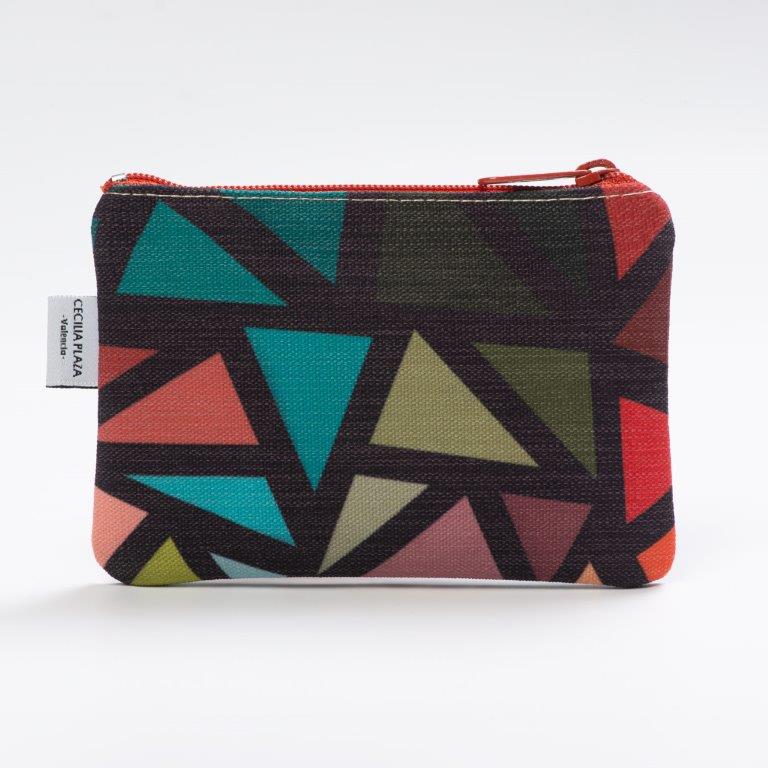 Monederos de PET reciclado Cecilia Plaza - Olokuti