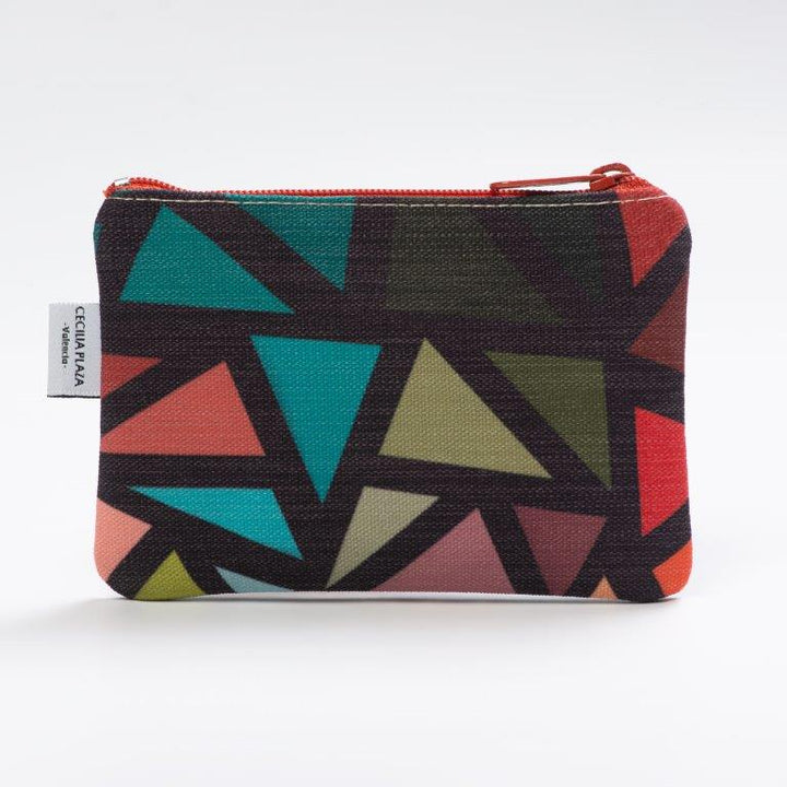 Monederos de PET reciclado Cecilia Plaza - Olokuti