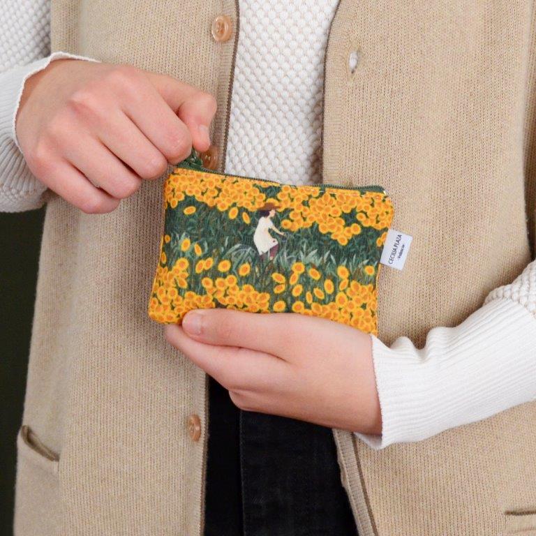 Monederos de PET reciclado Cecilia Plaza - Olokuti