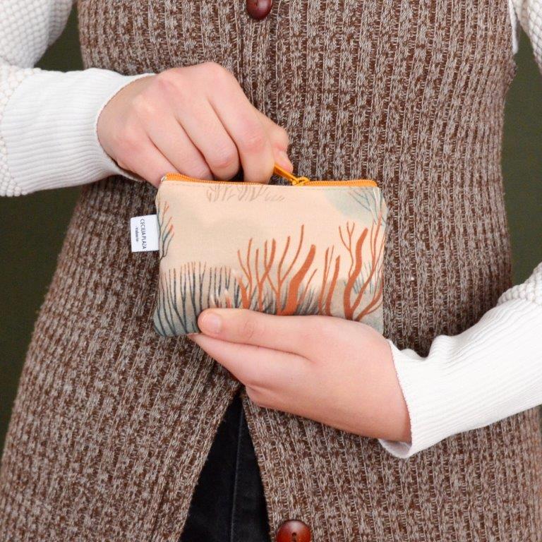 Monederos de PET reciclado Cecilia Plaza - Olokuti