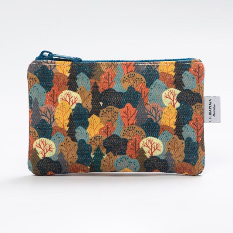 Monederos de PET reciclado Cecilia Plaza - Olokuti