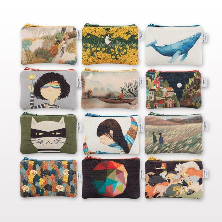 Monederos de PET reciclado Cecilia Plaza - Olokuti