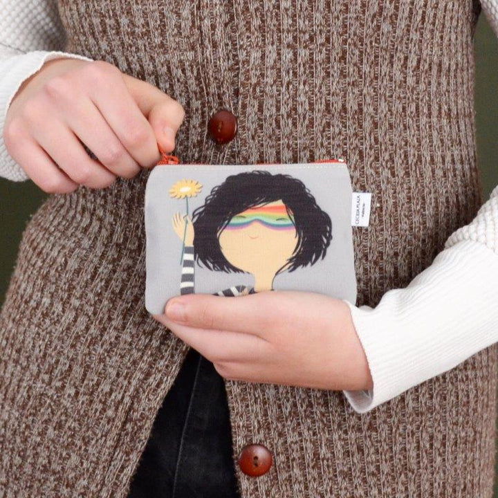 Monederos de PET reciclado Cecilia Plaza - Olokuti