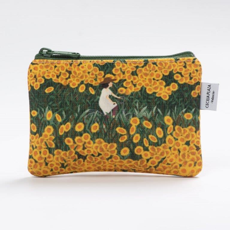 Monederos de PET reciclado Cecilia Plaza - Olokuti