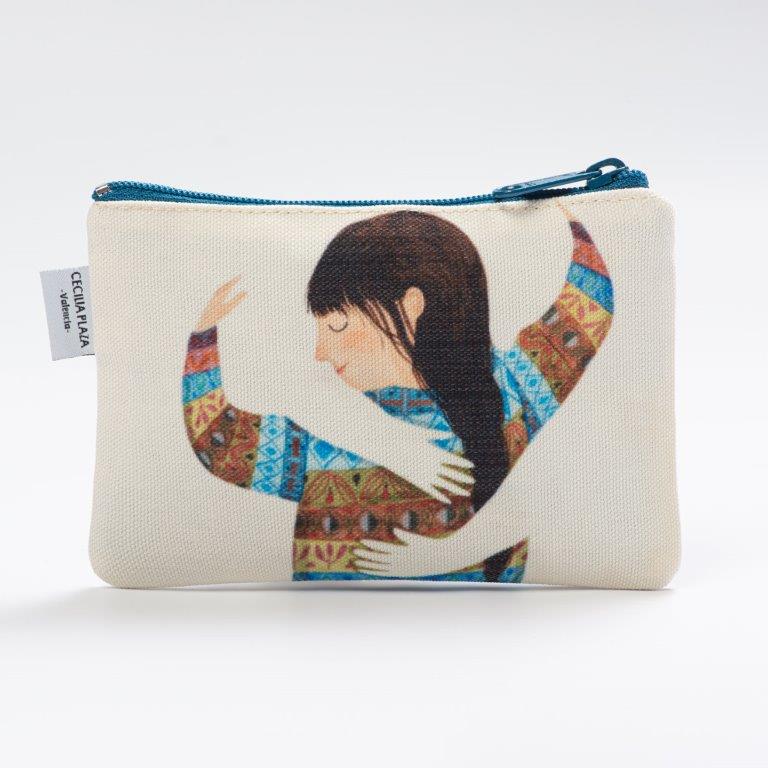 Monederos de PET reciclado Cecilia Plaza - Olokuti