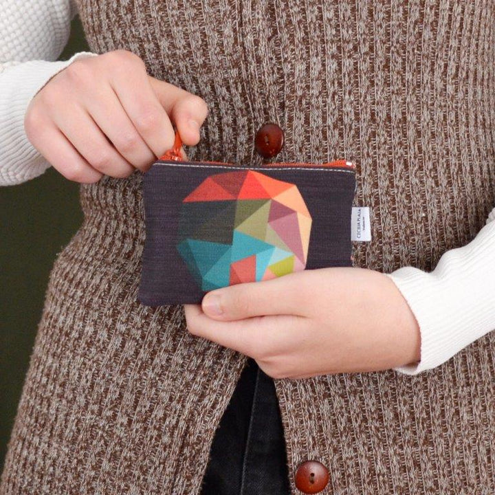 Monederos de PET reciclado Cecilia Plaza - Olokuti