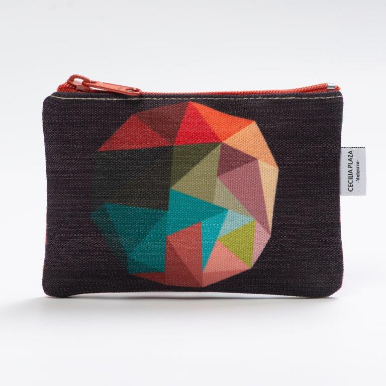 Monederos de PET reciclado Cecilia Plaza - Olokuti