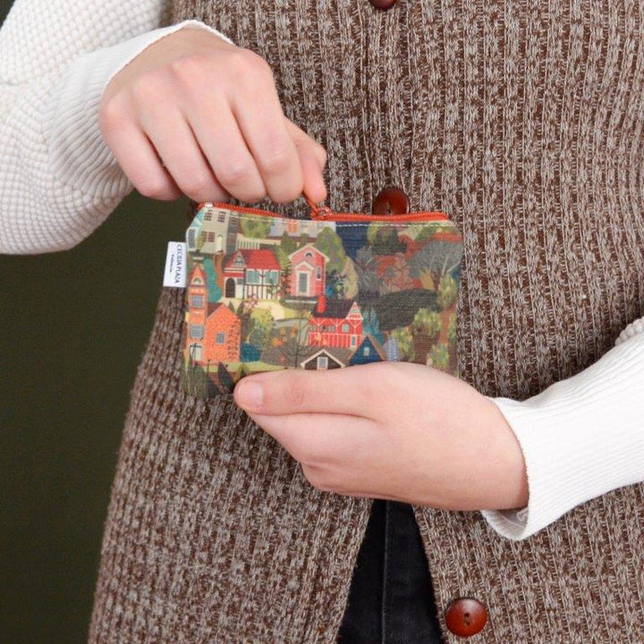 Monederos de PET reciclado Cecilia Plaza - Olokuti