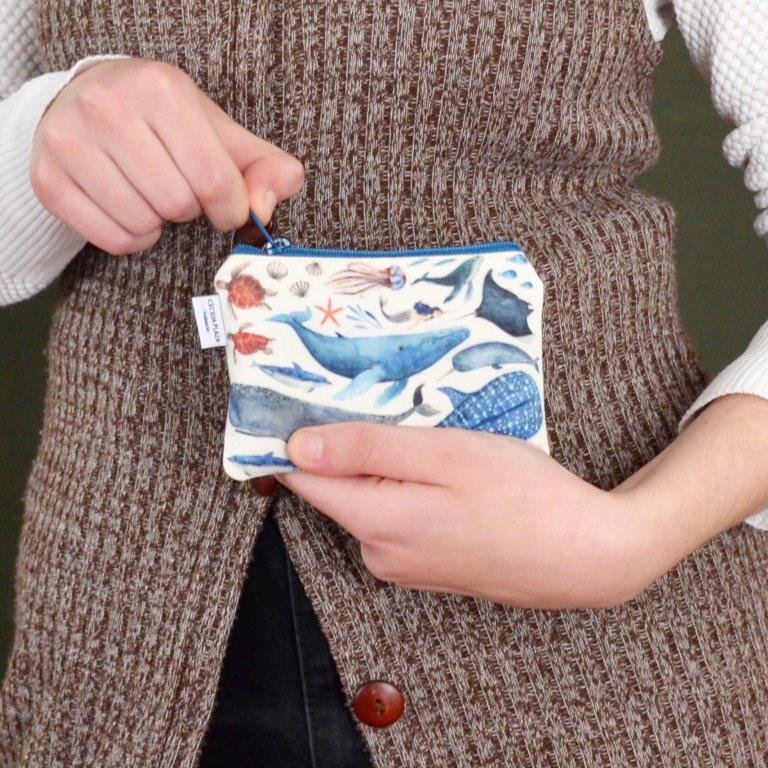 Monederos de PET reciclado Cecilia Plaza - Olokuti