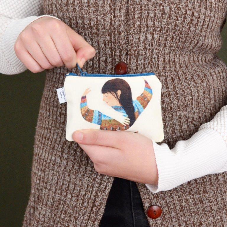 Monederos de PET reciclado Cecilia Plaza - Olokuti