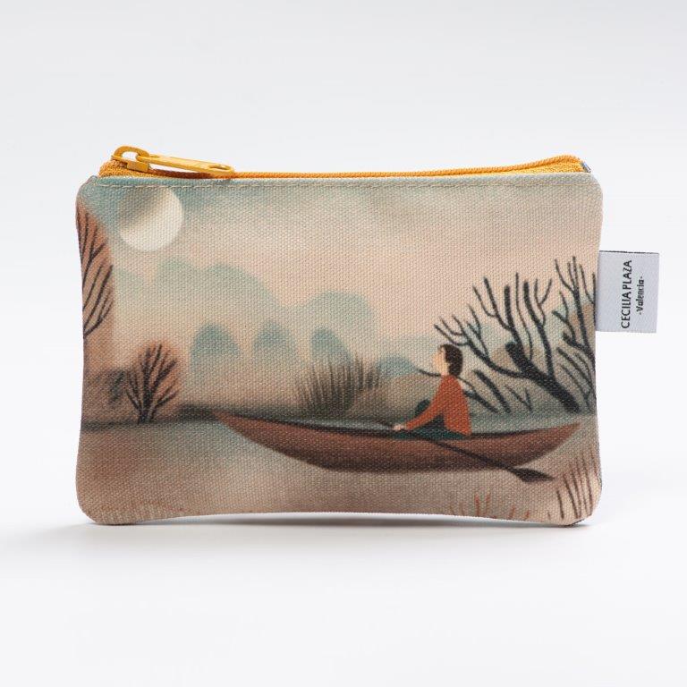 Monederos de PET reciclado Cecilia Plaza - Olokuti