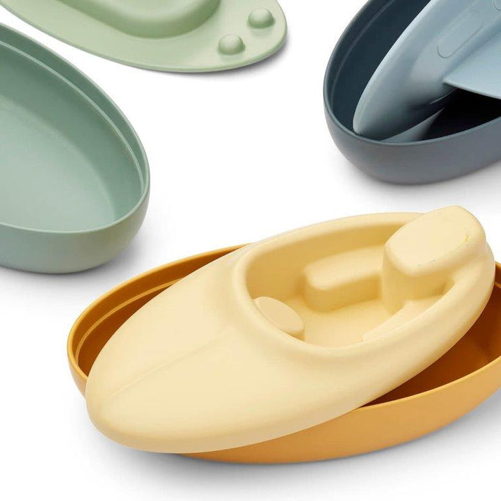 Pack de Barcos Deborah Whale blue multi mix - Olokuti