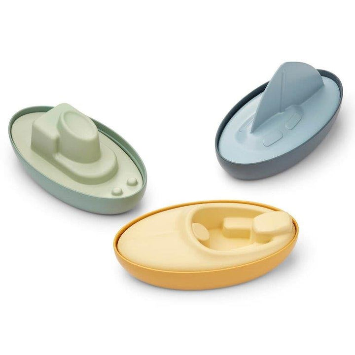 Pack de Barcos Deborah Whale blue multi mix - Olokuti