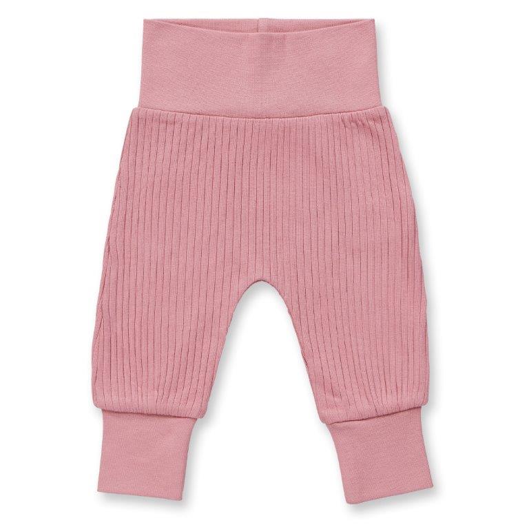 Pantalones bebé SJORS Dusty Rose - Olokuti