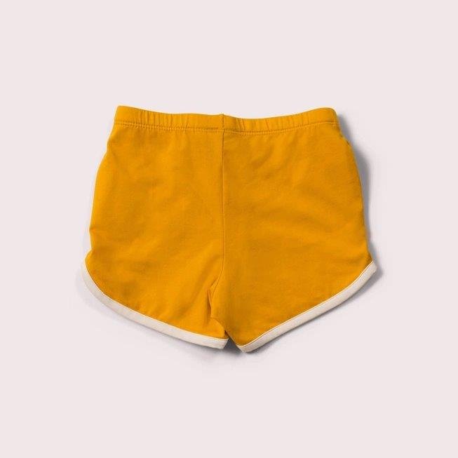 Pantalones cortos Run Around Gold - Olokuti