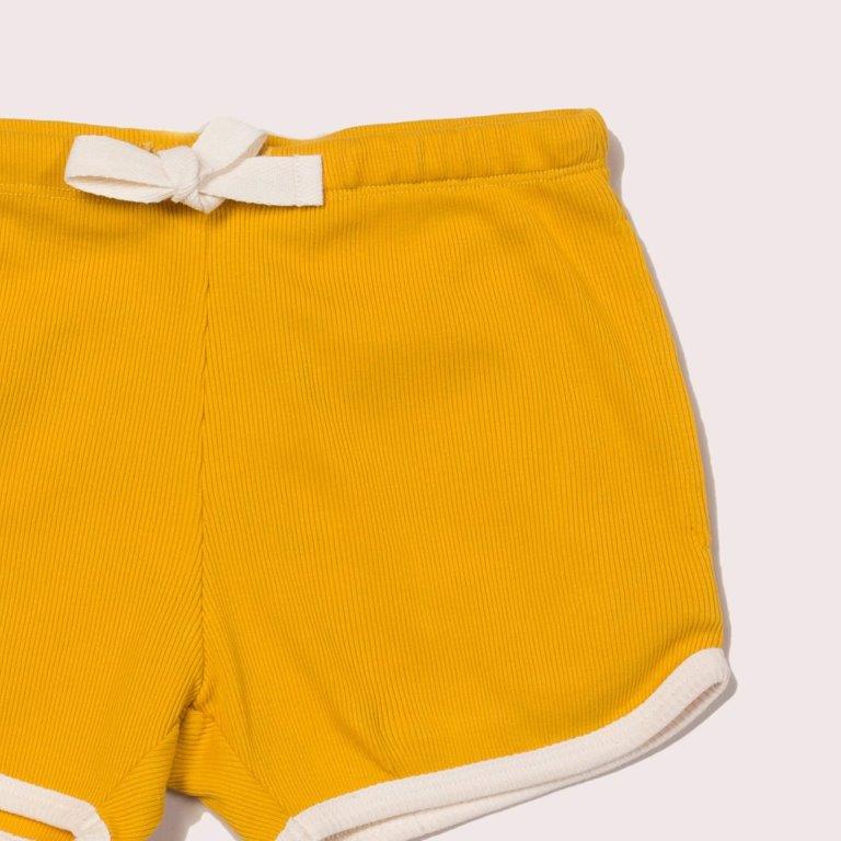 Pantalones cortos Run Around Oro - Olokuti