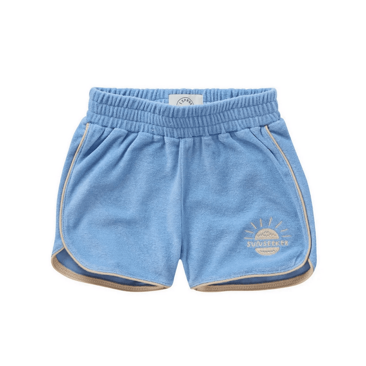 Pantalones cortos Sport Rizo Breezy blue - Olokuti