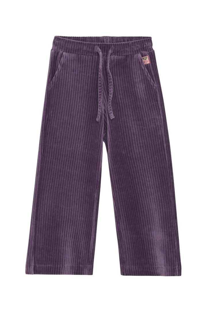 Pantalones Palo pata ancha Grape Compote - Olokuti