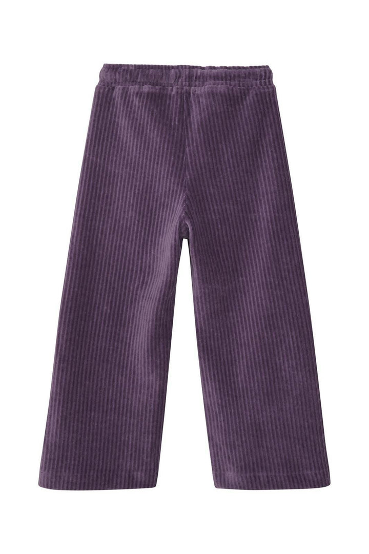 Pantalones Palo pata ancha Grape Compote - Olokuti