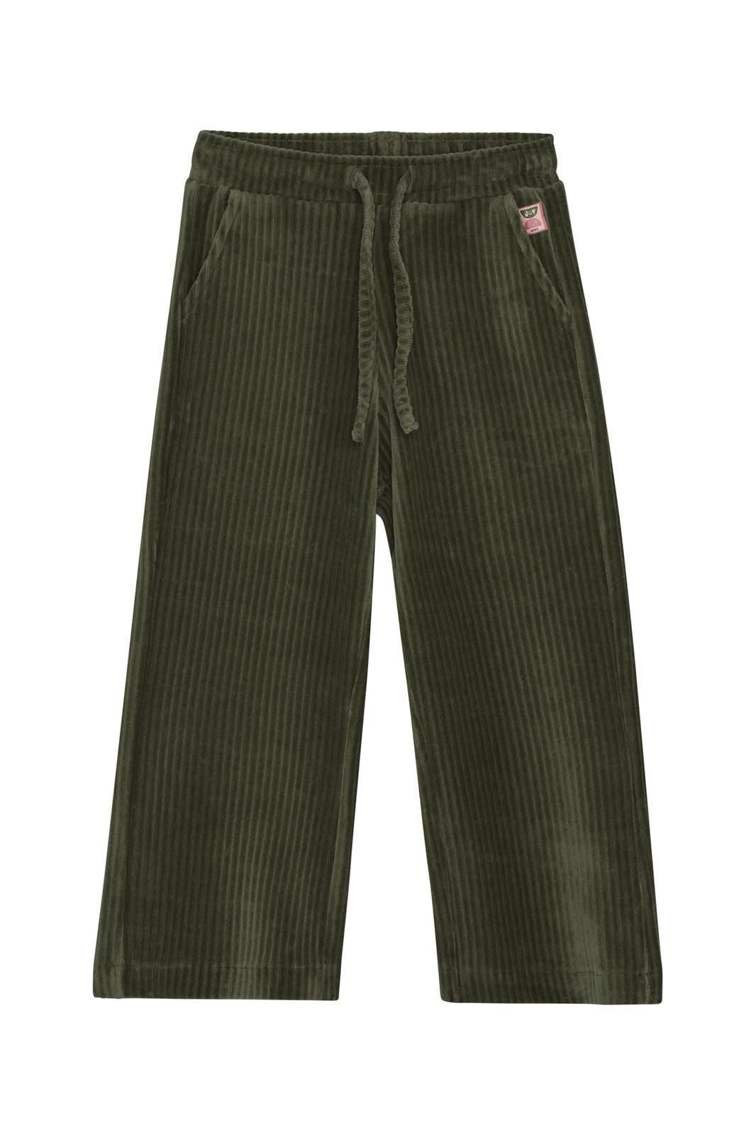 Pantalones Palo pata ancha Olivine - Olokuti