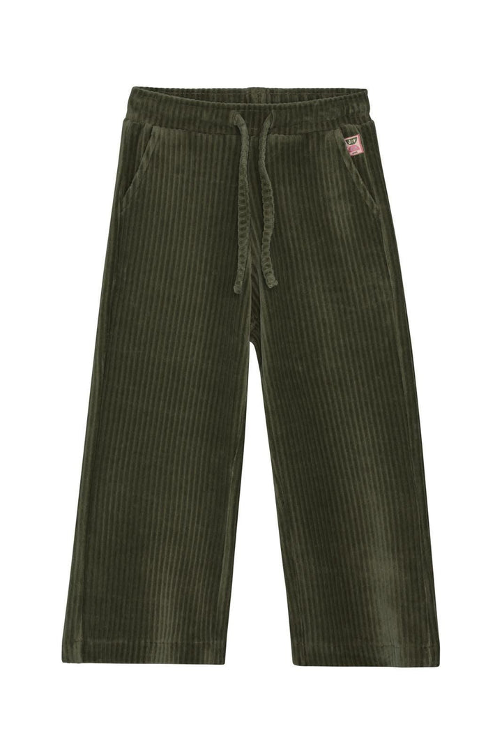 Pantalones Palo pata ancha Olivine - Olokuti