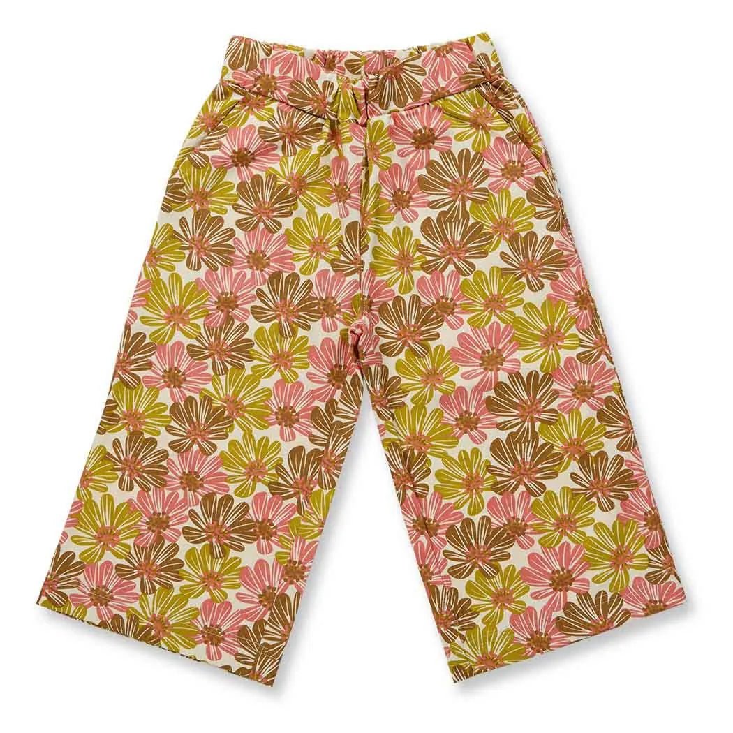 Pantalones WALA Flores - Olokuti