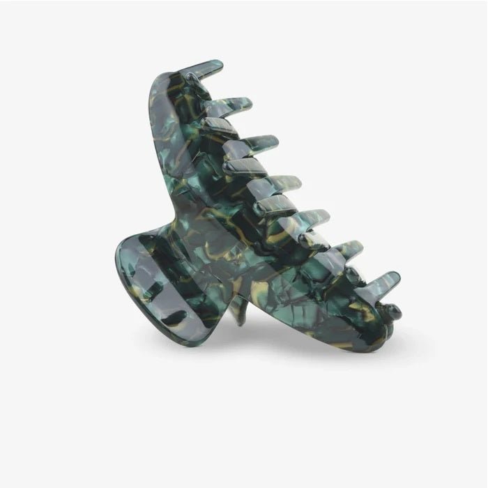 Pinza de pelo Lume Royal Green - Olokuti