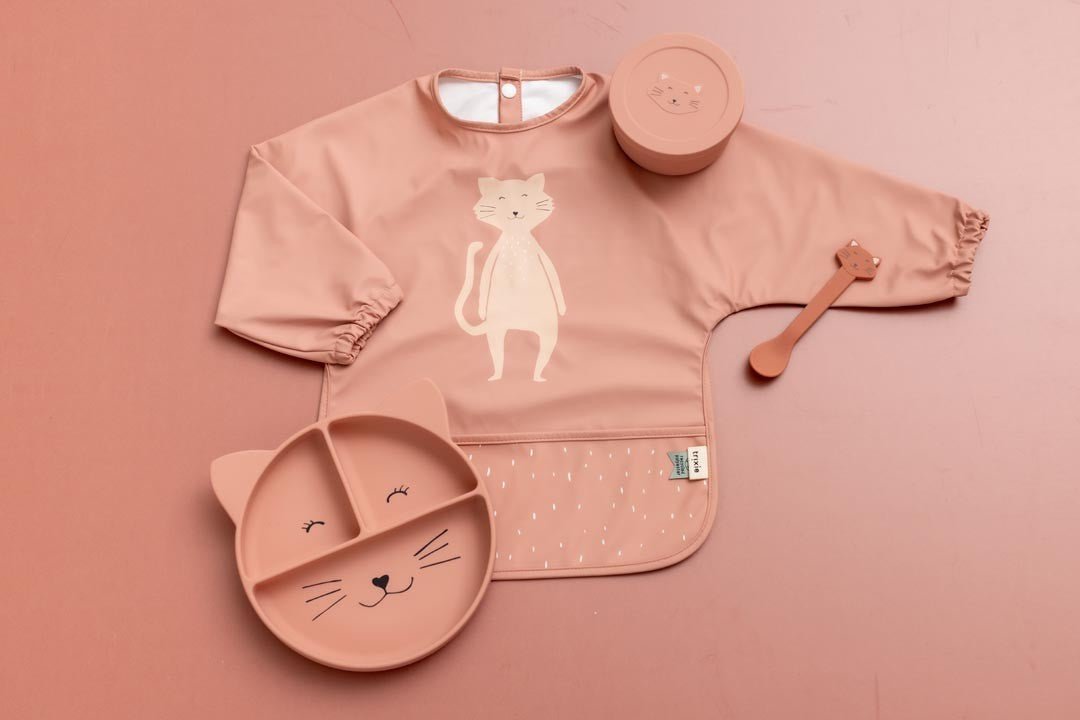 Plato compartimentado de silicona con ventosa - Olokuti