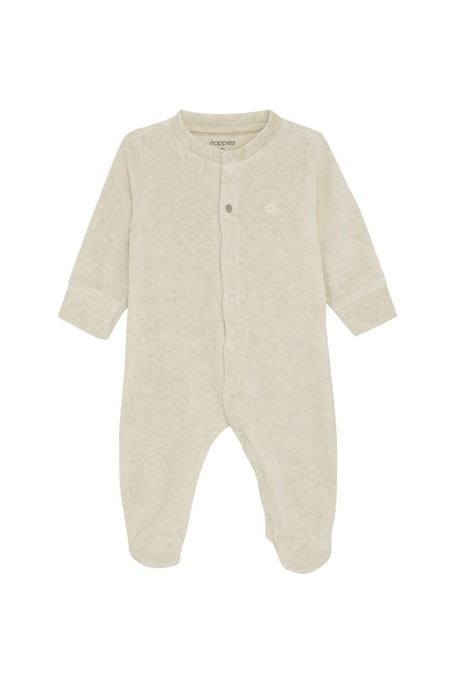 Playsuit Saxon Oatmeal - Olokuti